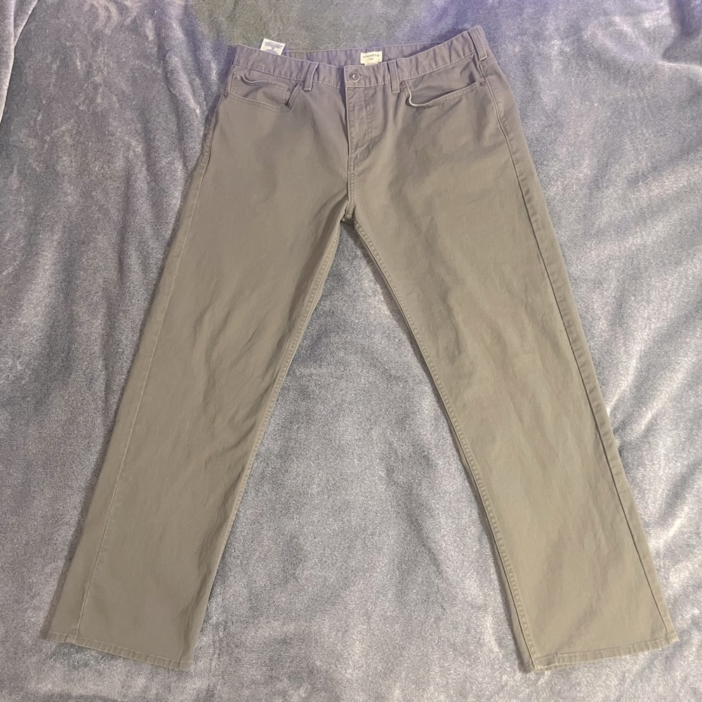 Dockers Men’s Straight Fit Jeans 38x32 - Gray
